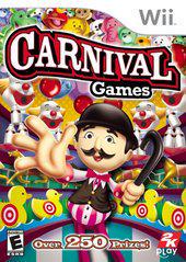 Nintendo Wii Carnival Games [In Box/Case Complete]